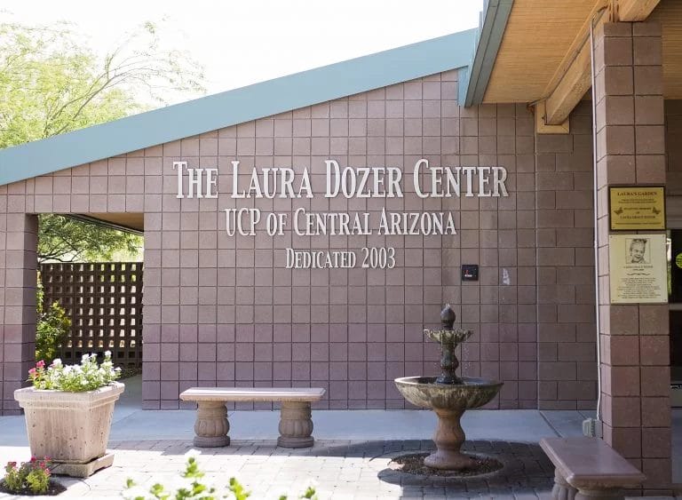 The Laura Dizier center in Central Arizona offers day treatment for adults with cerebral palsy of Arizona.