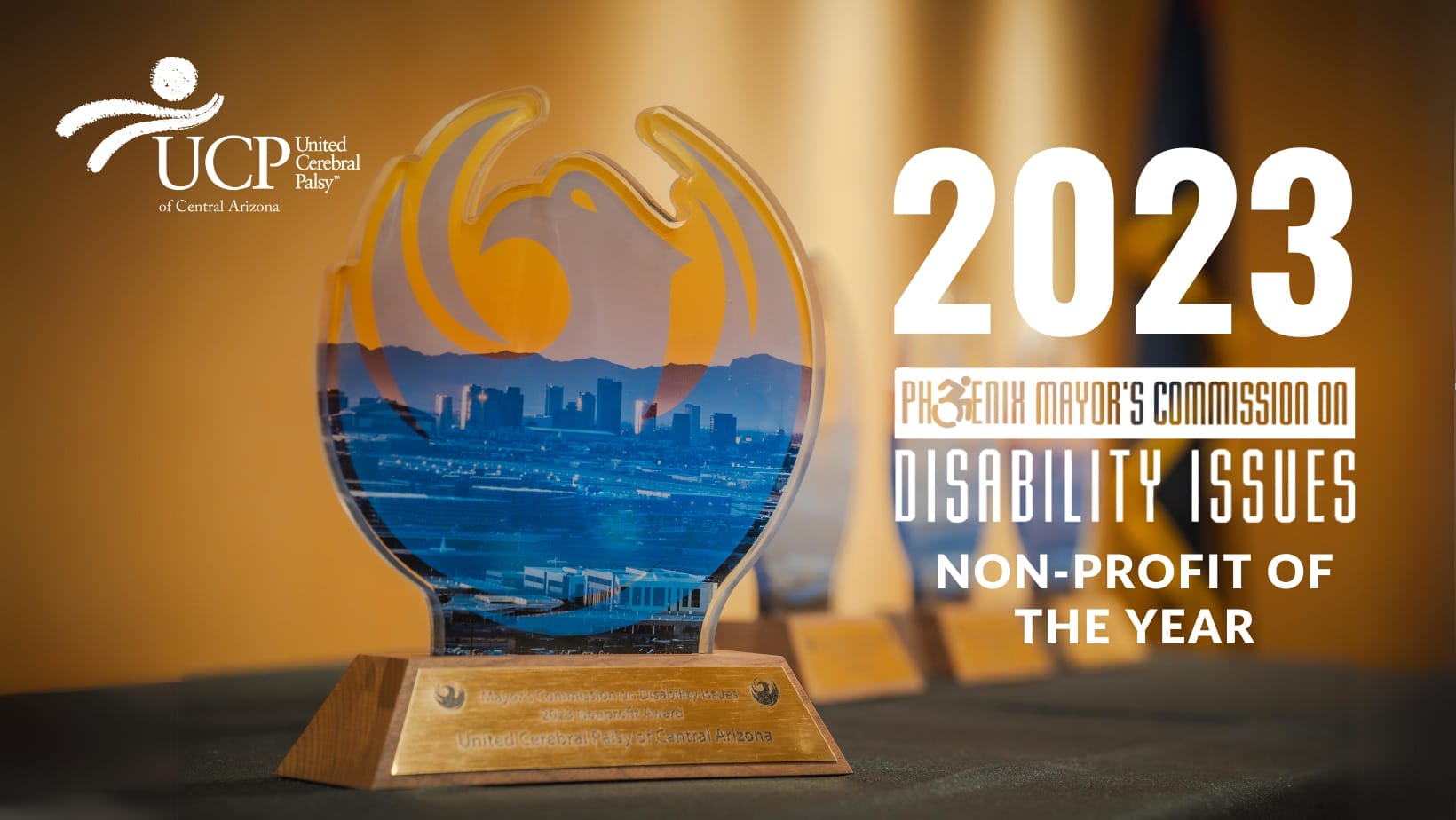 UCP Wins 2023 Nonprofit of the Year Award for Disability Issues.