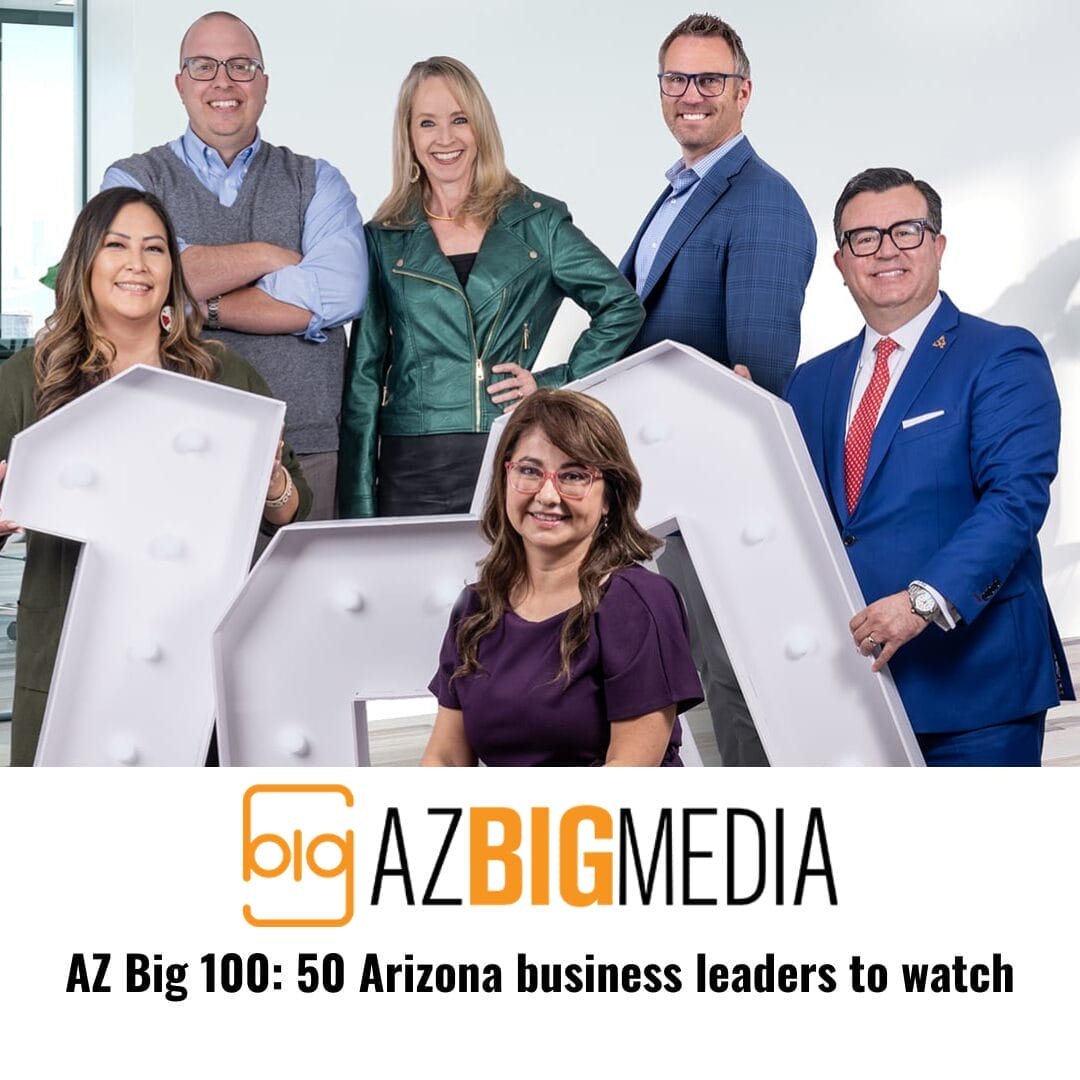 AZ big 100 list for business leaders.