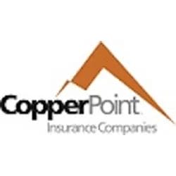 Copperpoint insurance logo illustrating home and community-based services.