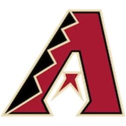 The Arizona Diamondbacks logo.