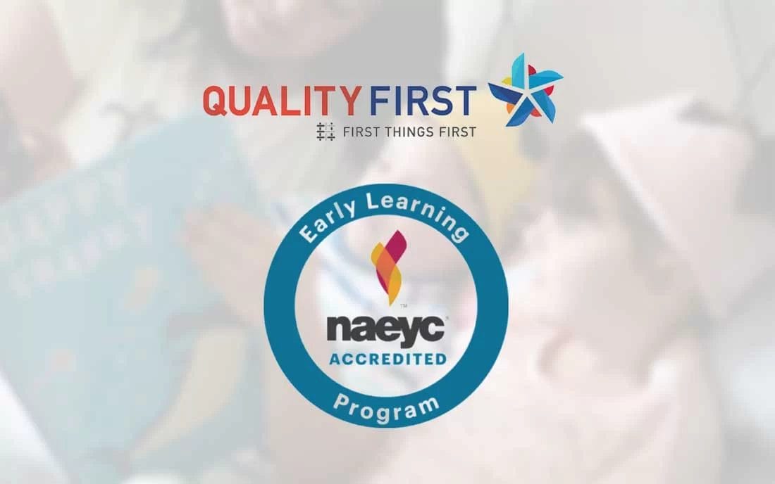 Nayc's quality first learning program for infants and toddlers, including pediatric therapy.