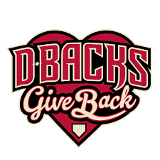D backs give back logo promoting home and community based services for adults with cerebral palsy of Arizona.