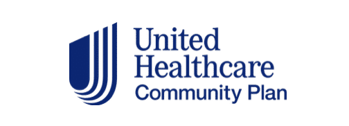 United healthcare community plan logo featuring pediatric therapy for cerebral palsy of Arizona.