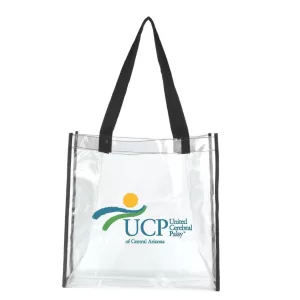 UCP Clear Tote Bag